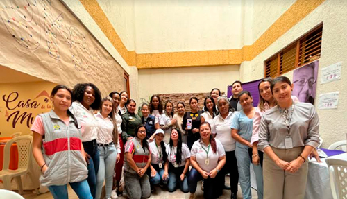 Proyecto histórico de seguridad alimentaria en el Cauca