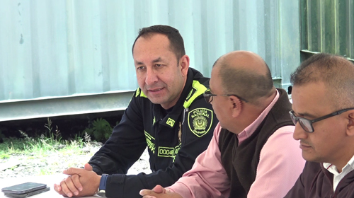 Rescatado en operación “Jaque” será comandante de policía