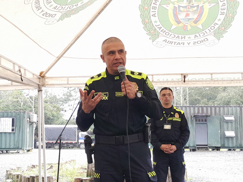 Rescatado en operación “Jaque” será comandante de policía