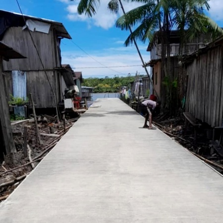 Timbiquí contará con calles palafíticas para el progreso de la gente