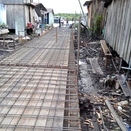 Timbiquí contará con calles palafíticas para el progreso de la gente