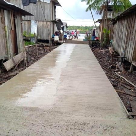 Timbiquí contará con calles palafíticas para el progreso de la gente