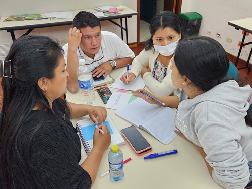  estudiantes Popayán aprenden sobre violencias basadas en género.