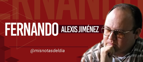 Fernando Alexis Jiménez. Fernando Alexis Jiménez.