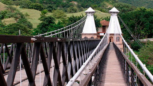 ¡Qué belleza de puentes! ¡Qué belleza de puentes!