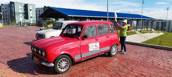 53 años del Renault 4 en Colombia. 53 años del Renault 4 en Colombia.