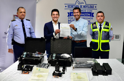 Nuevos equipos de fotodetección nocturna en Cali
