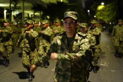 Espectáculo de fuerzas militares: Desfile 20 de Julio Espectáculo de fuerzas militares: Desfile 20 de Julio