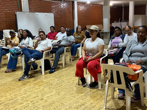 Educación ambiental para comuna 18