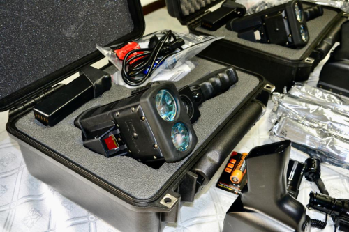 Nuevos equipos de fotodetección nocturna en Cali