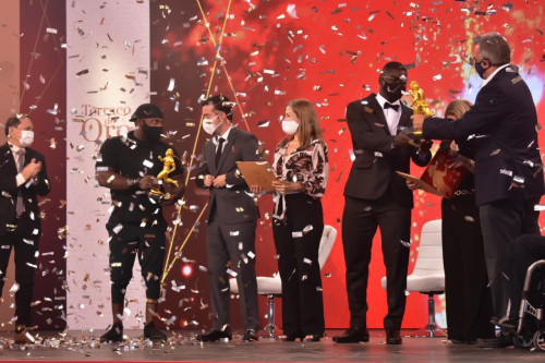 Premiaciones para el deporte: Terraco de Oro 2023 Premiaciones para el deporte: Terraco de Oro 2023