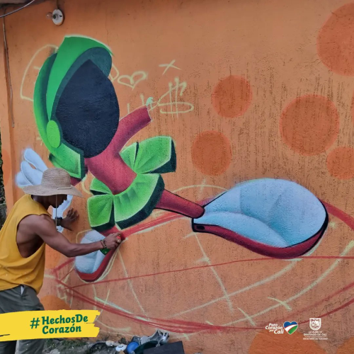 Arte en zonas con potencial Arte en zonas con potencial