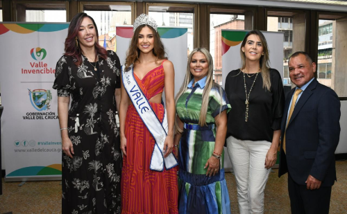 Valentina Tafur será señorita Valle