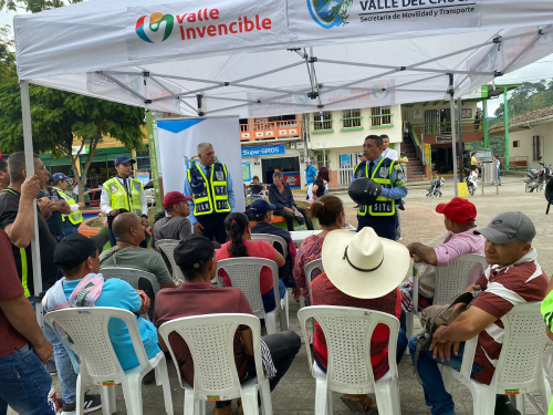 'Valle Comprometido con la Seguridad Vial' 'Valle Comprometido con la Seguridad Vial'