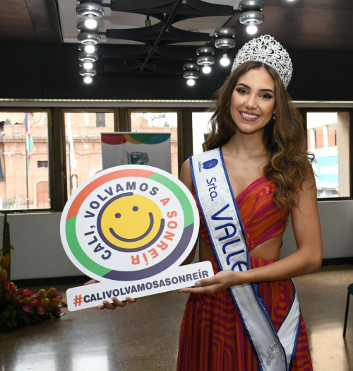 Valentina Tafur será señorita Valle