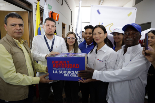 Oficialmente, Miyerlandi es candidata a la Alcaldía de Cali Oficialmente, Miyerlandi es candidata a la Alcaldía de Cali