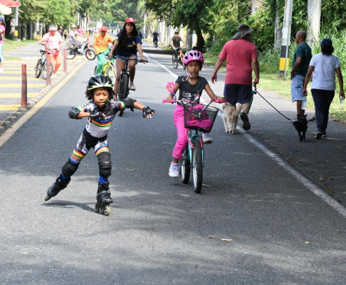 Ciclovía 'Valle Invencible': la más extensa del país Ciclovía 'Valle Invencible': la más extensa del país