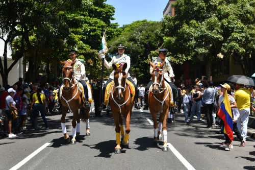 Así se celebró en Cali el 20 de julio 