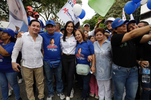 Oficialmente, Miyerlandi es candidata a la Alcaldía de Cali Oficialmente, Miyerlandi es candidata a la Alcaldía de Cali