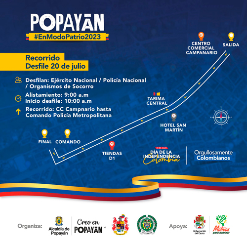 Alcaldía de Popayán mejora la calidad de vida en el sector rural Alcaldía de Popayán mejora la calidad de vida en el sector rural