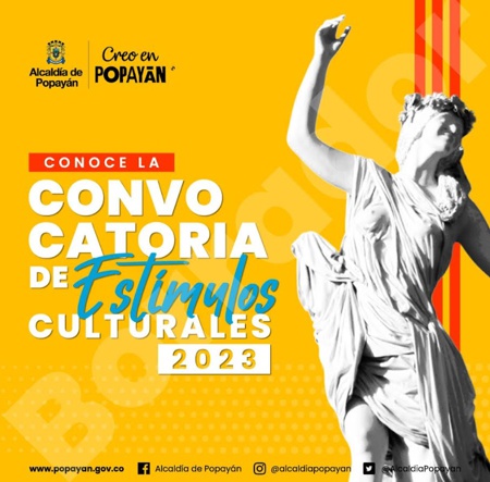 Alcaldía socializó la Convocatoria de Estímulos 2023. Alcaldía socializó la Convocatoria de Estímulos 2023.