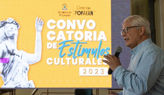Alcaldía de Popayán socializó la Convocatoria de Estímulos Culturales 2023 Alcaldía de Popayán socializó la Convocatoria de Estímulos Culturales 2023