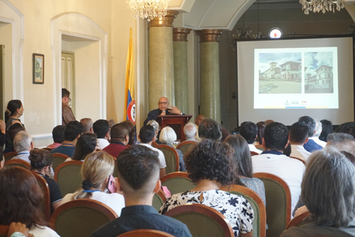 Alcaldía promueve revitalización del Centro Histórico