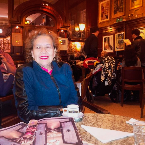 Ana Sofía Sierra, la leída Juan Sin Miedo, muestra su nueva faceta