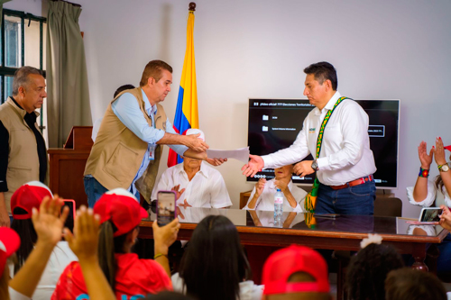 Andrés Narváez aspira gobernar el Cauca con transparencia Andrés Narváez aspira gobernar el Cauca con transparencia