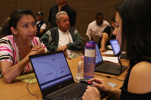 Apoyo a líderes de las JAC para su educación superior