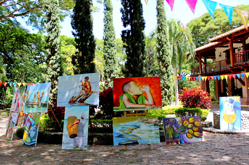 Artistas de El Peñon festejaron el Día de la Independencia Artistas de El Peñon festejaron el Día de la Independencia