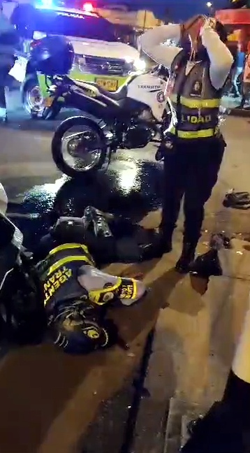Asesinan a agente de tránsito en Tuluá Asesinan a agente de tránsito en Tuluá