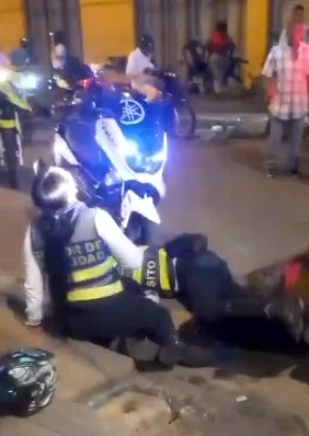 Asesinan a agente de tránsito en Tuluá Asesinan a agente de tránsito en Tuluá