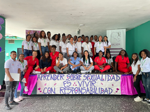 La prevención contra el cáncer de mama y cáncer de cuello uterino avanza en Puerto Tejada. La prevención contra el cáncer de mama y cáncer de cuello uterino avanza en Puerto Tejada.