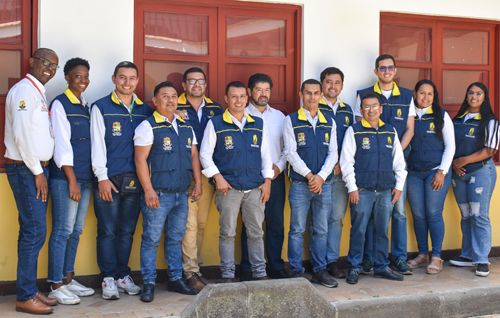 La Oficina Asesora para la Gestión del Riesgo recibió capacitación de ESRI COLOMBIA. La Oficina Asesora para la Gestión del Riesgo recibió capacitación de ESRI COLOMBIA.