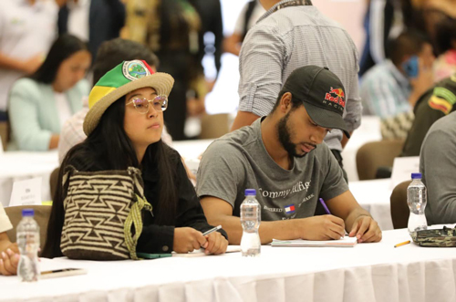 Los jóvenes son objetivo de desarrollo y cambio para el Cauca Los jóvenes son objetivo de desarrollo y cambio para el Cauca