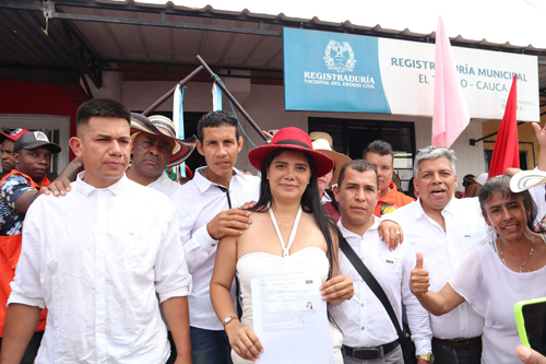 Carolina Camargo; el cambio que necesita El Tambo Carolina Camargo; el cambio que necesita El Tambo