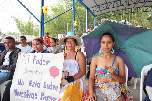 Carolina Camargo; el cambio que necesita El Tambo Carolina Camargo; el cambio que necesita El Tambo