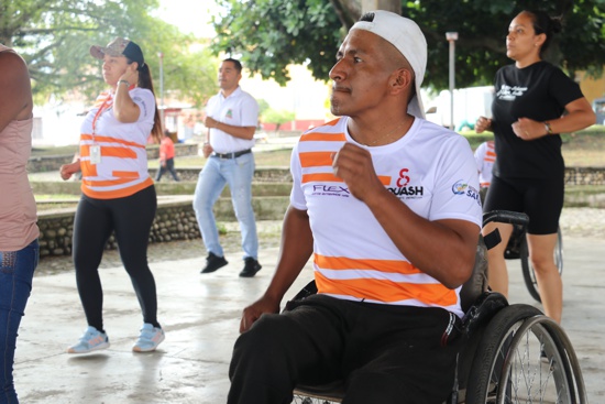 Centro Zonal Flex Squash fortalece el deporte y la salud en Miranda