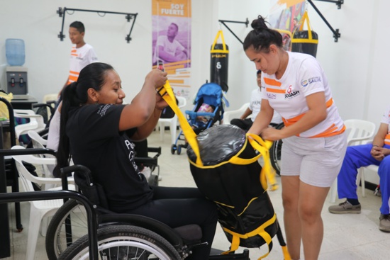 Centro Zonal Flex Squash fortalece el deporte y la salud en Miranda