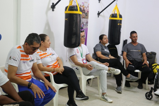 Centro Zonal Flex Squash fortalece el deporte y la salud en Miranda