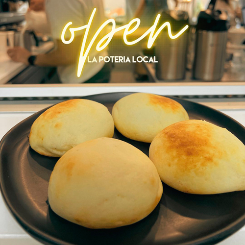 Colombianos son elogiados por sus empanadas y pandebonos