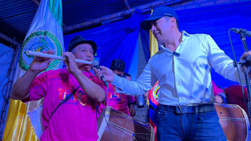 Respaldo abrumador a Miller Hermosa en Timbío Respaldo abrumador a Miller Hermosa en Timbío