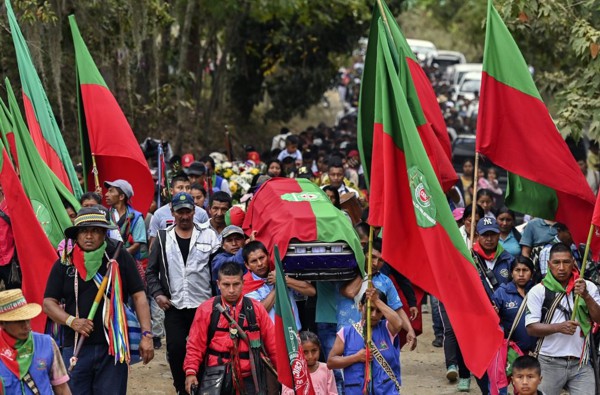 Comunidades indígenas denuncian “un nuevo fin de semana bañado en sangre”