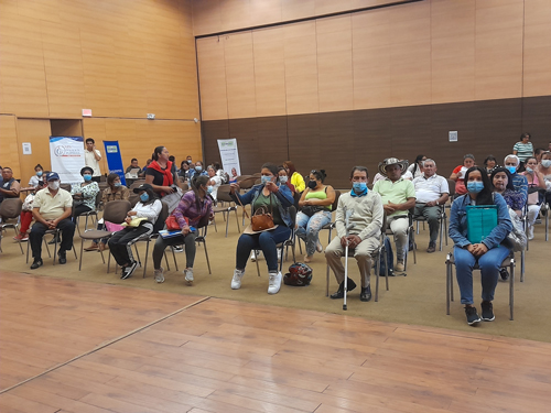 Cuidémonos Jornada de salud de la Defensoría del Pueblo.