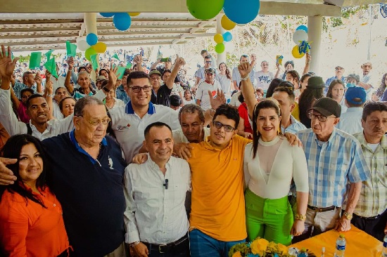 El que es caballero repite, a Grijalba le dijeron SÍ líderes claves.