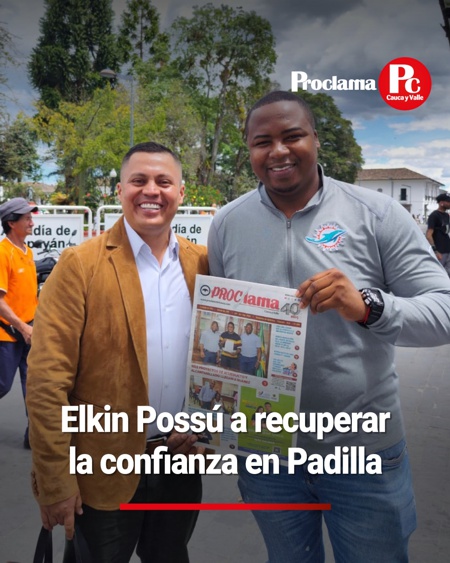 Elkin Possú busca recuperar la confianza en Padilla