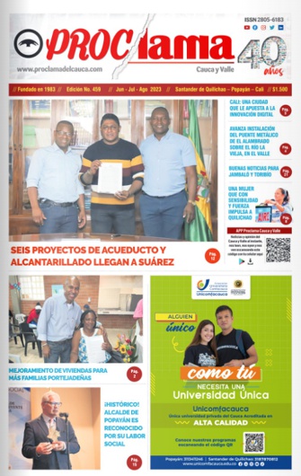 En circulación Edición Impresa #459 de Proclama Cauca y Valle En circulación Edición Impresa #459 de Proclama Cauca y Valle