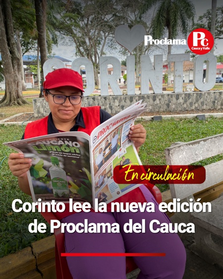 En circulación Edición Impresa #459 de Proclama Cauca y Valle En circulación Edición Impresa #459 de Proclama Cauca y Valle
