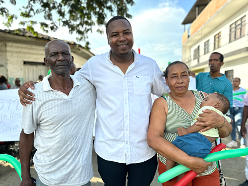 Escuchándo a la gente, Possú quiere ser alcalde de Padilla Escuchándo a la gente, Possú quiere ser alcalde de Padilla